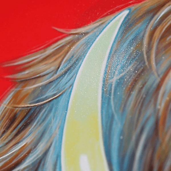 Children of this Planet #41 - Hand Embellished Limited Edition