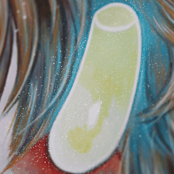 Children of this Planet #41 - Hand Embellished Limited Edition