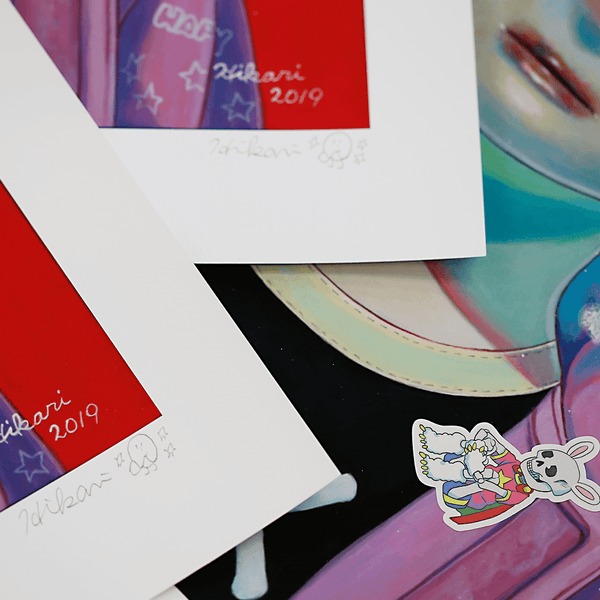 Children of this Planet #41 - Hand Embellished Limited Edition