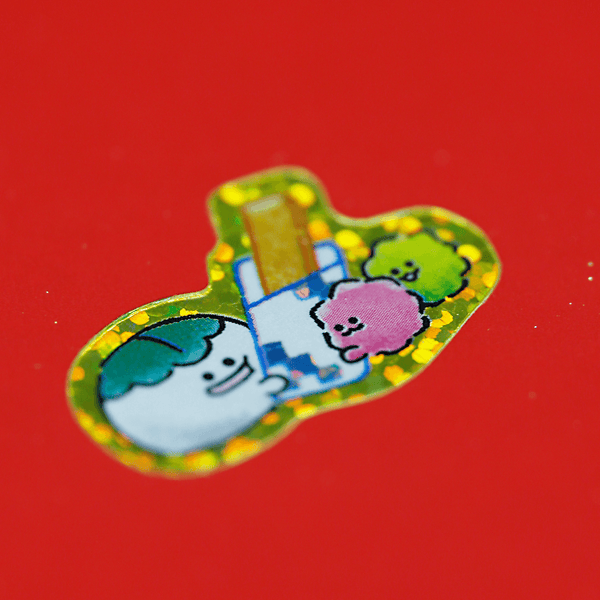 Children of this Planet #41 - Hand Embellished Limited Edition