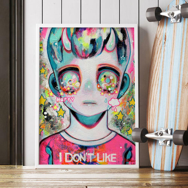 Children Living in Transparent Darkness 1