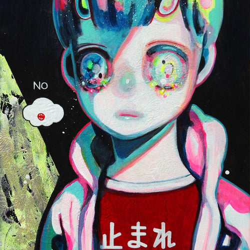 Children Living in Transparent Darkness 3