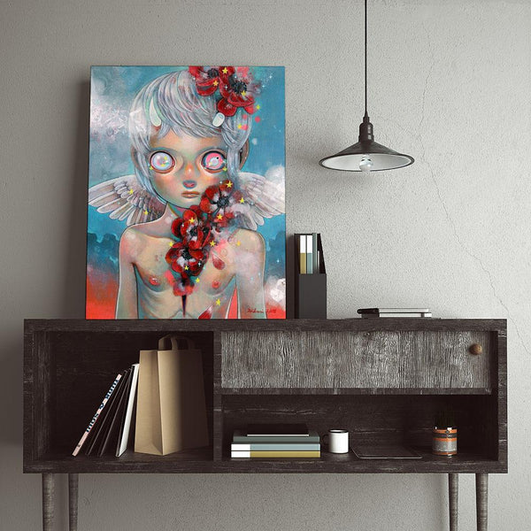 I Will Not Disappear Faintly