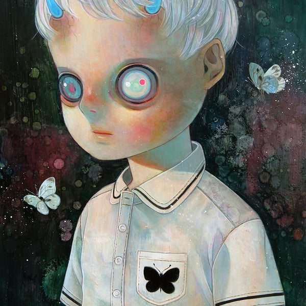 Children of Emptiness - Cabbage Butterfly