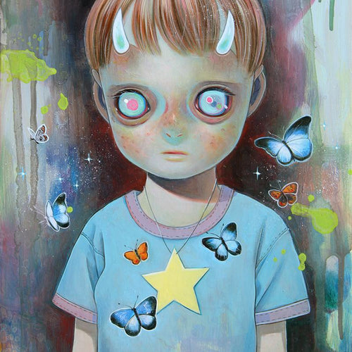 Children of Emptiness - The Morpho Butterfly