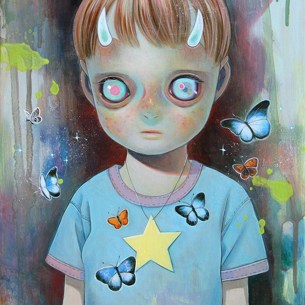 Children of Emptiness - The Morpho Butterfly