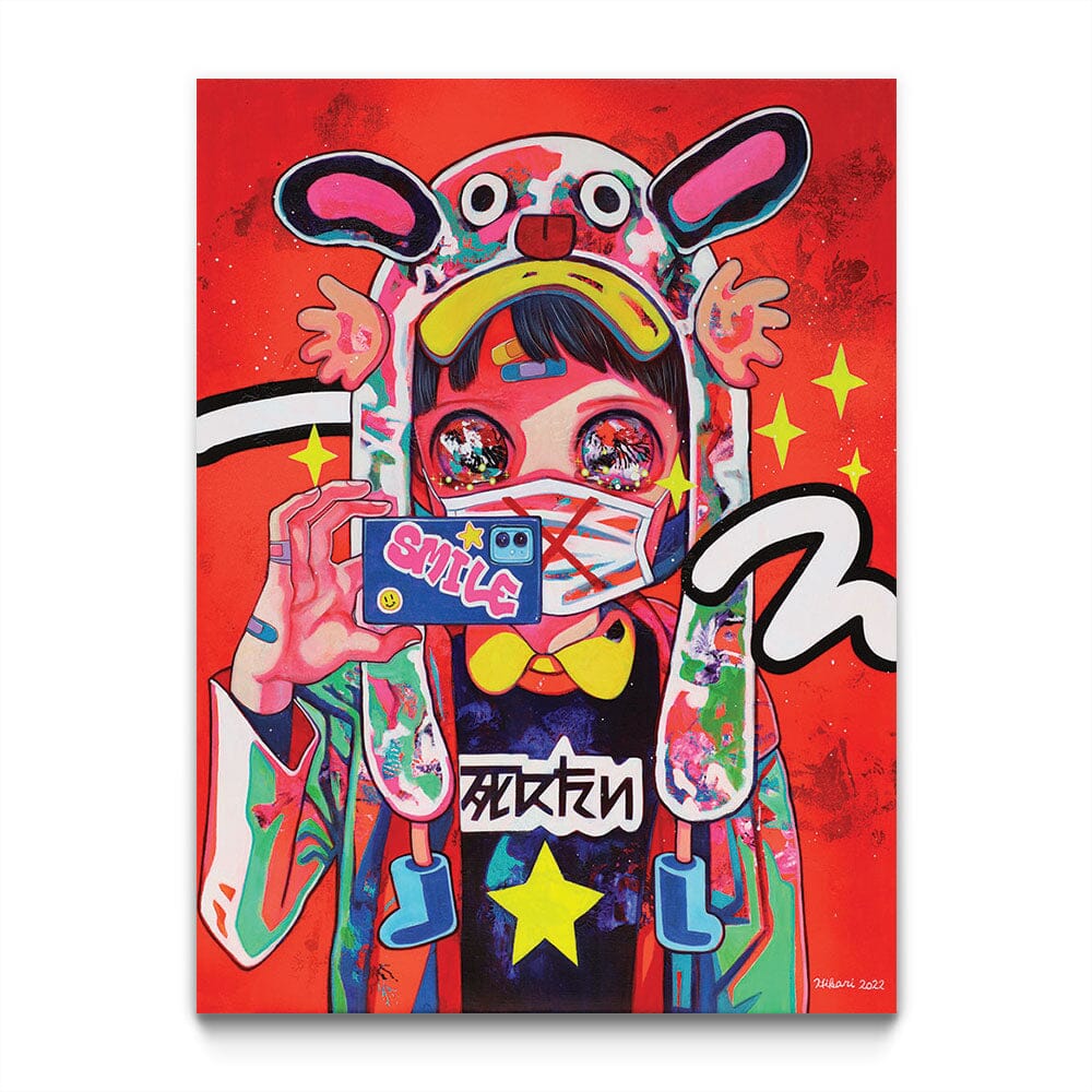 Hikari Shimoda - Eyes On Walls