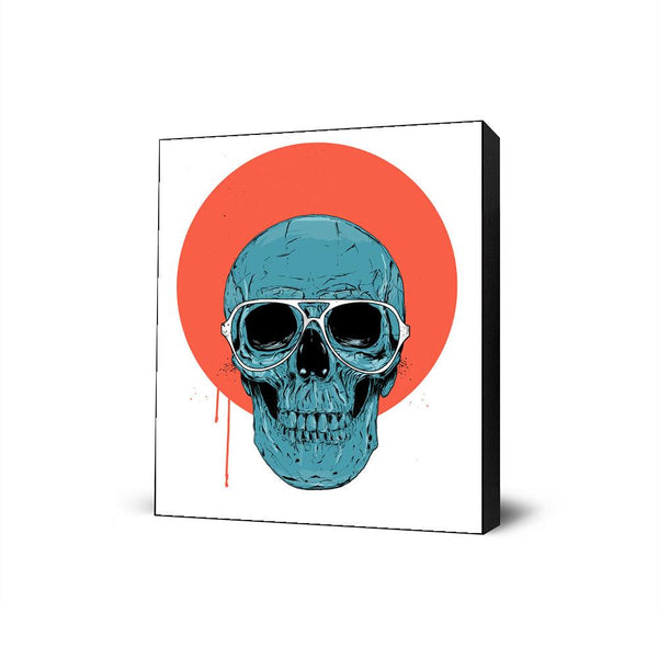 Blue Skull II