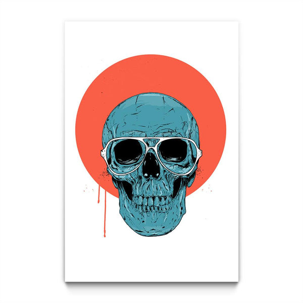 Blue Skull II