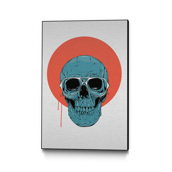 Blue Skull II