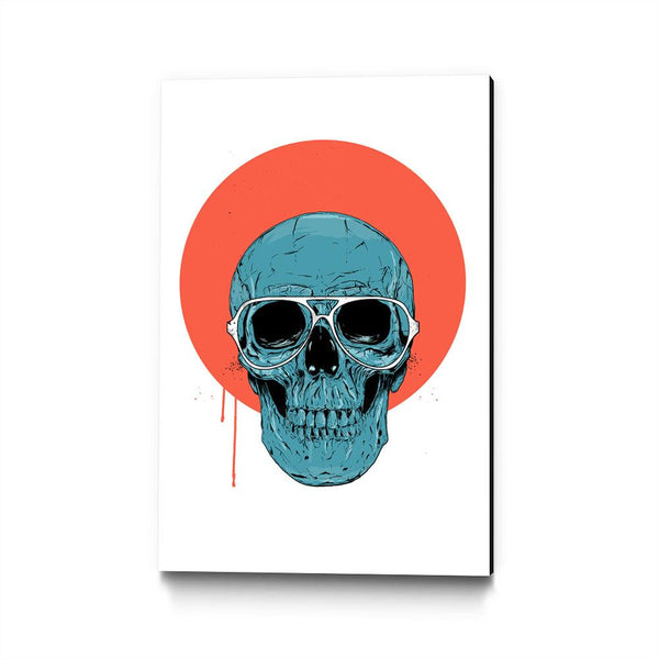 Blue Skull II