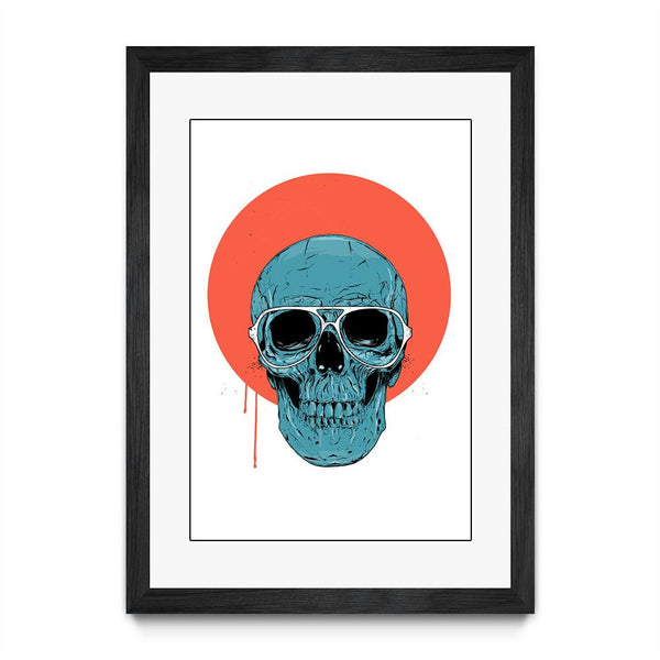 Blue Skull II