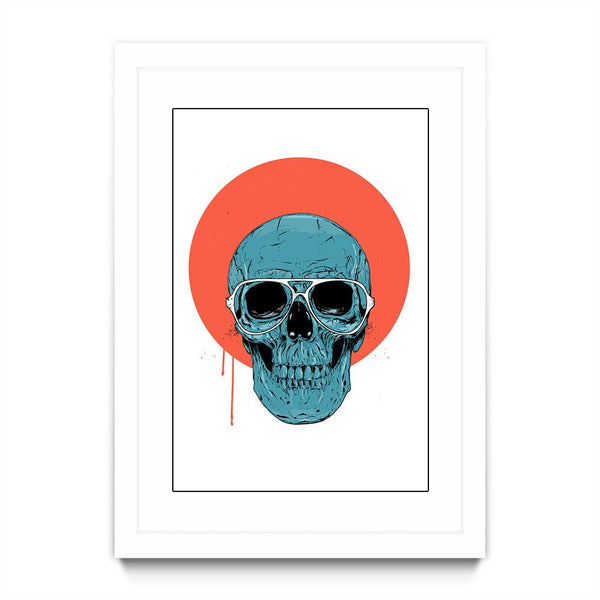 Blue Skull II