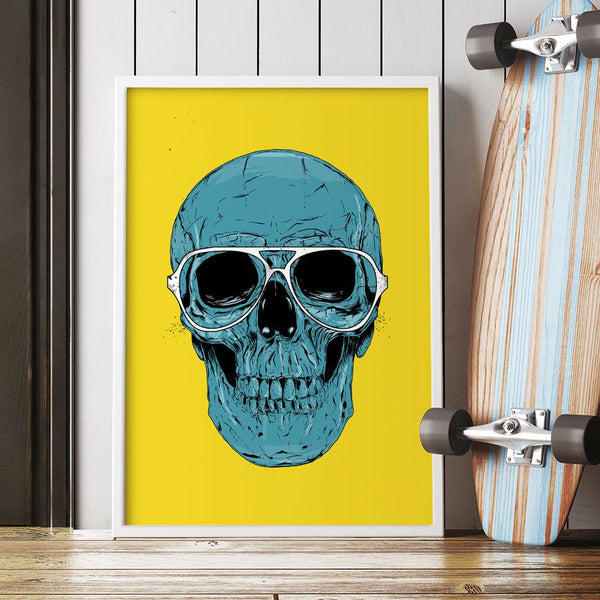Blue Skull