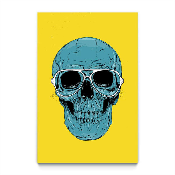 Blue Skull