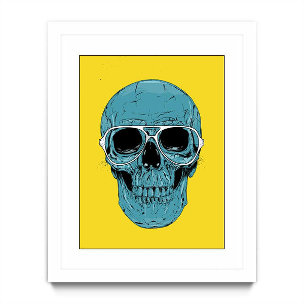 Blue Skull