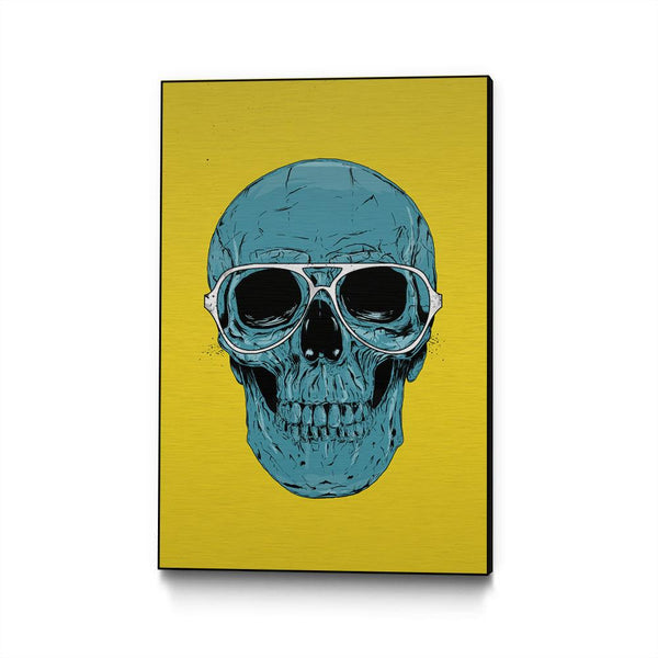 Blue Skull