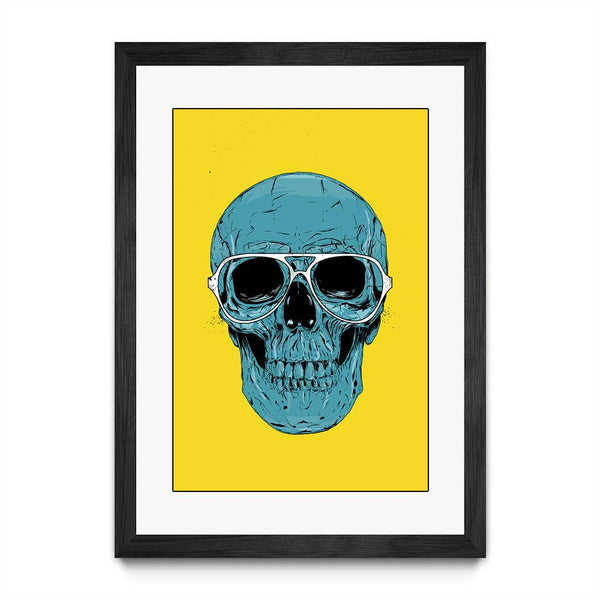 Blue Skull