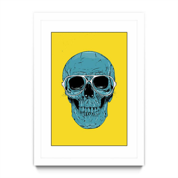 Blue Skull