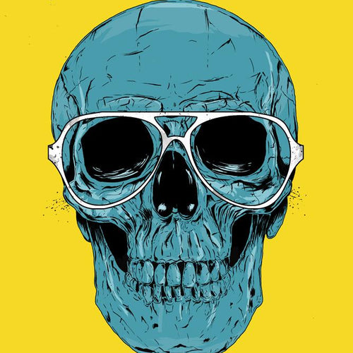 Blue Skull