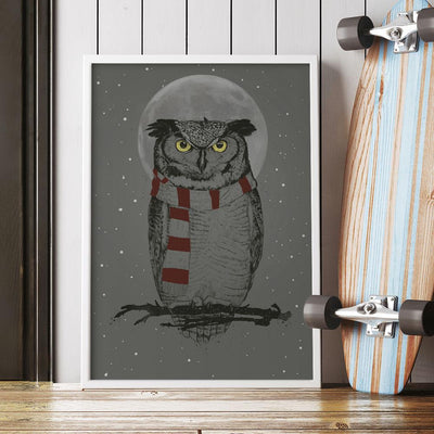 Winter Owl