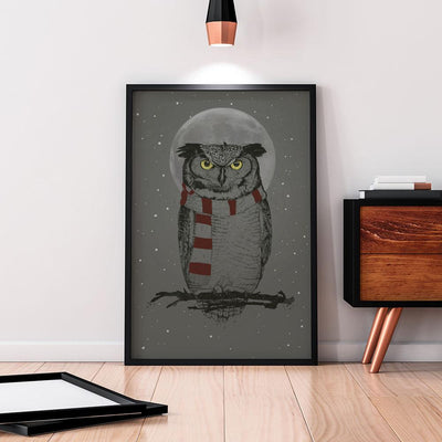 Winter Owl