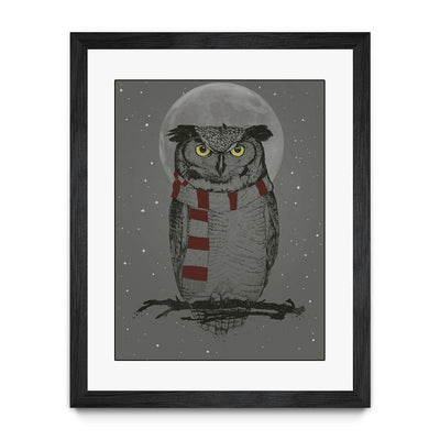 Winter Owl