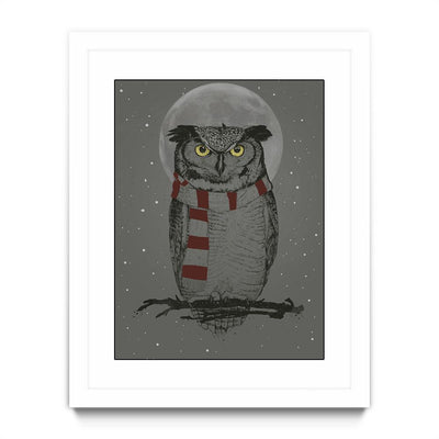 Winter Owl