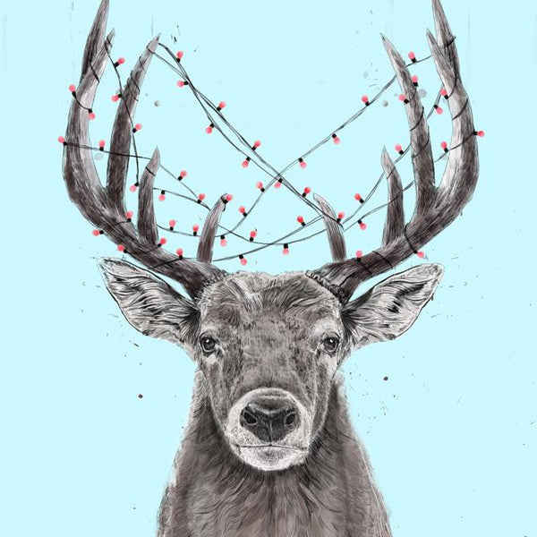 Xmas Deer II
