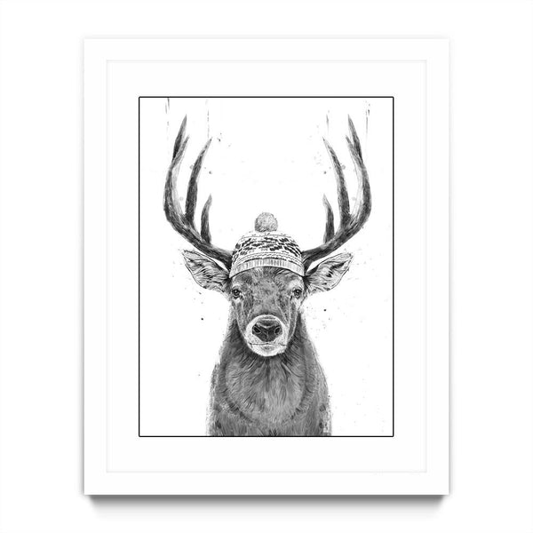 Let's go outside (b/w)