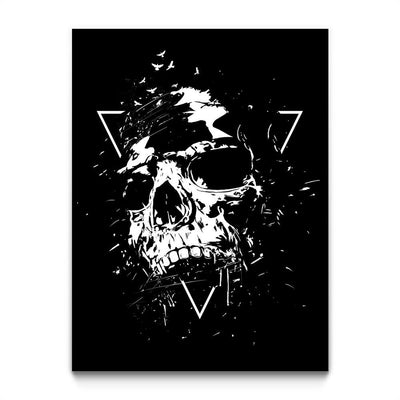 Skull X (bw)