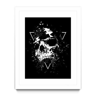 Skull X (bw)