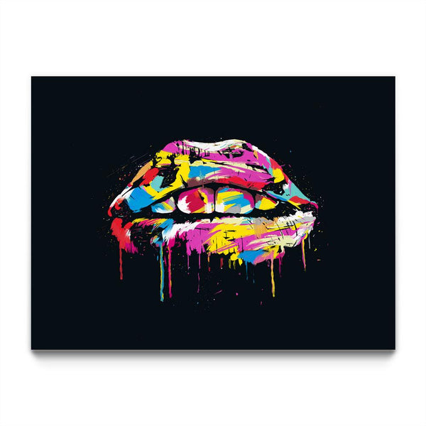 Colourful Lips