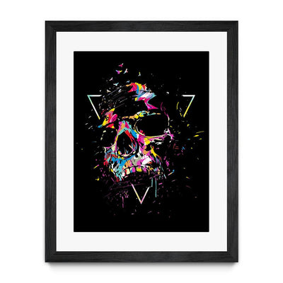 Skull X (colour)