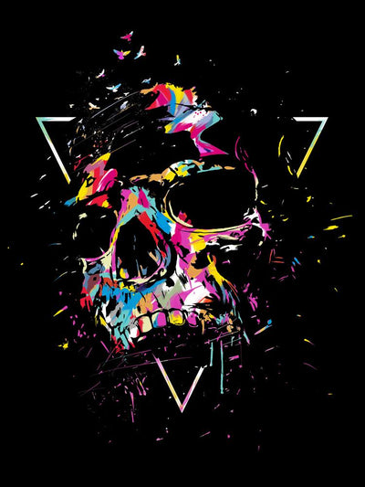 Skull X (colour)