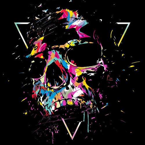 Skull X (colour)