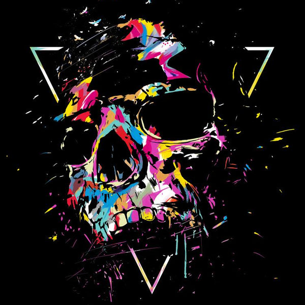 Skull X (colour)