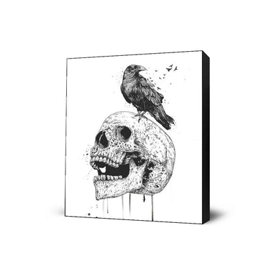 New Skull (b/w)