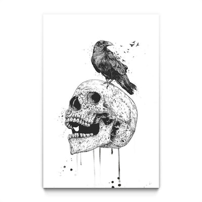 New Skull (b/w)