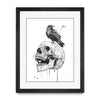 New Skull (b/w)