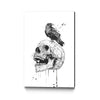 New Skull (b/w)