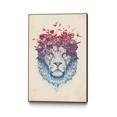 Floral Lion III