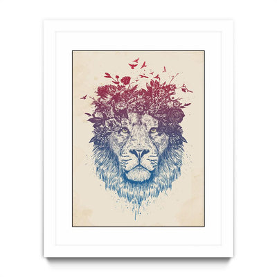 Floral Lion III