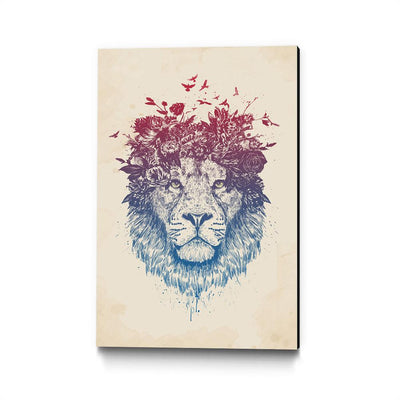 Floral Lion III