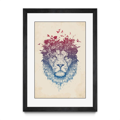 Floral Lion III