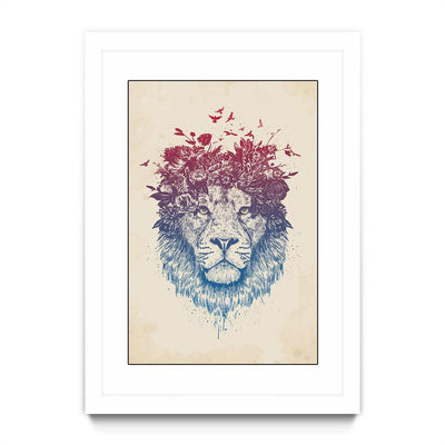 Floral Lion III