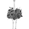 Floral Ostrich