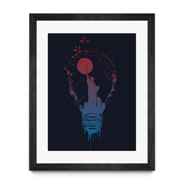 Big City Lights II (Dark)