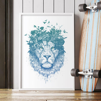 Floral Lion II