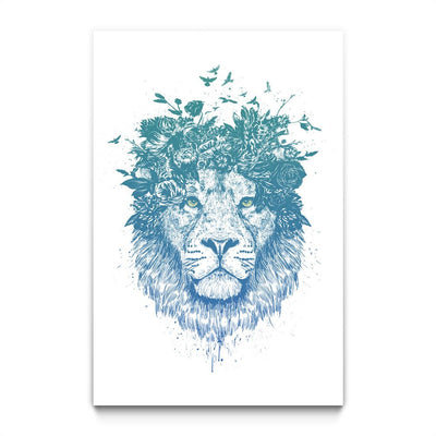 Floral Lion II